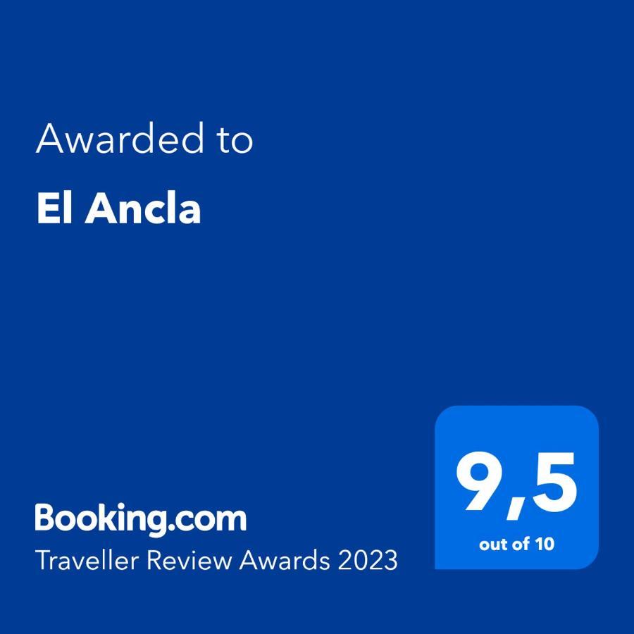 דירות טסקורטה El Ancla מראה חיצוני תמונה